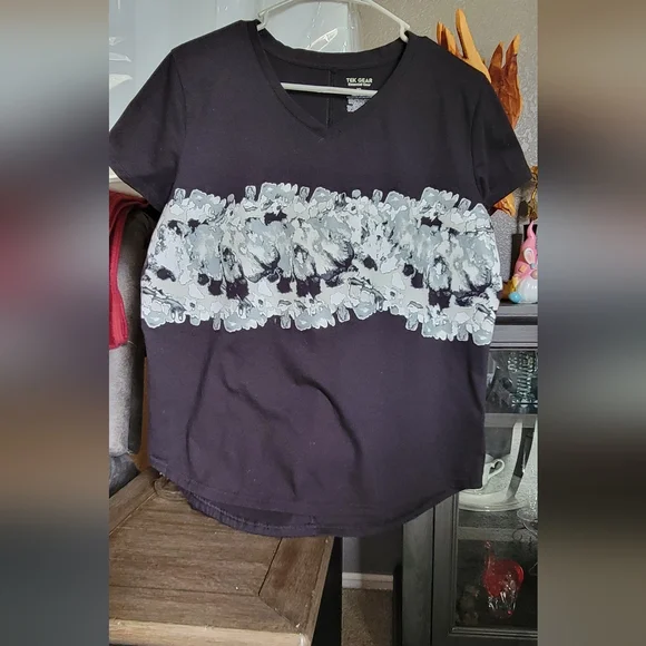 Tek Gear black shirt Size XL - Picture 2 of 5